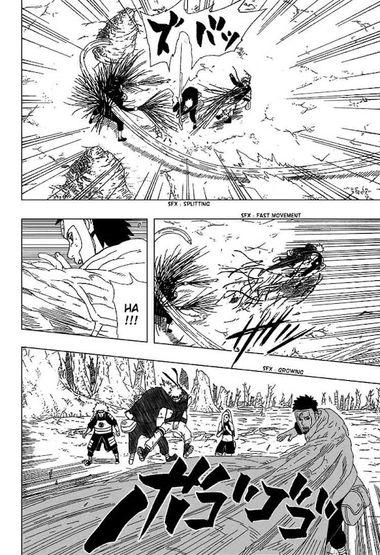 Naruto Shippuden Manga Chapter 340 - Image 10
