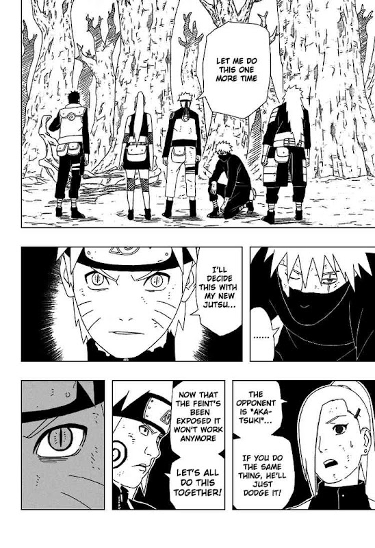 Naruto Shippuden Manga Chapter 340 - Image 14