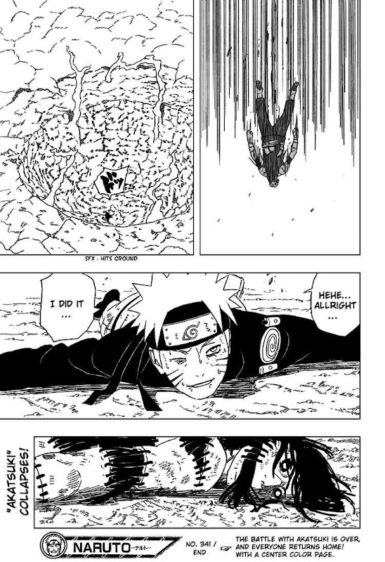 Naruto Shippuden Manga Chapter 341 - Image 19