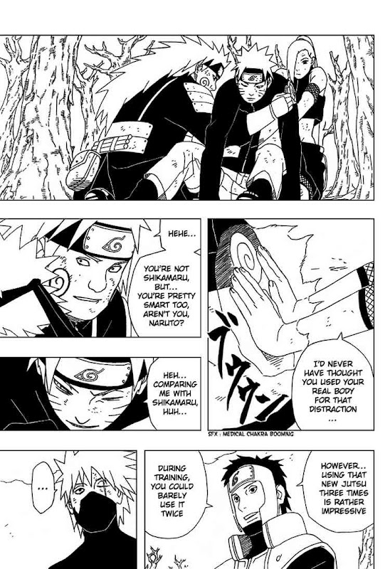 Naruto Shippuden Manga Chapter 342 - Image 04