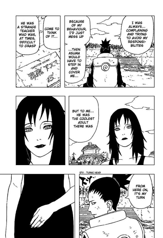 Naruto Shippuden Manga Chapter 342 - Image 12