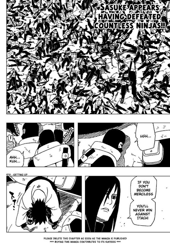 Naruto Shippuden Manga Chapter 343 - Image 02