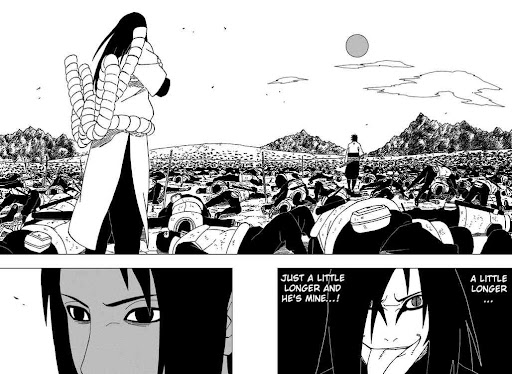 Naruto Shippuden Manga Chapter 343 - Image 04-05