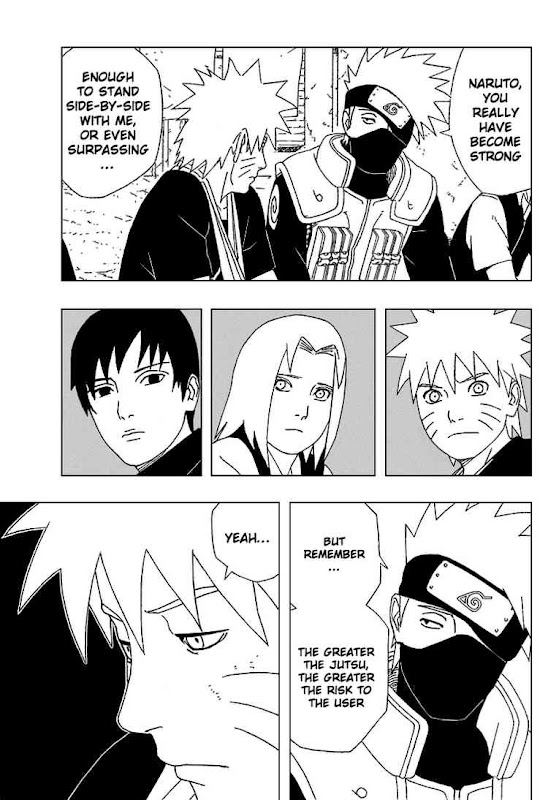Naruto Shippuden Manga Chapter 343 - Image 11
