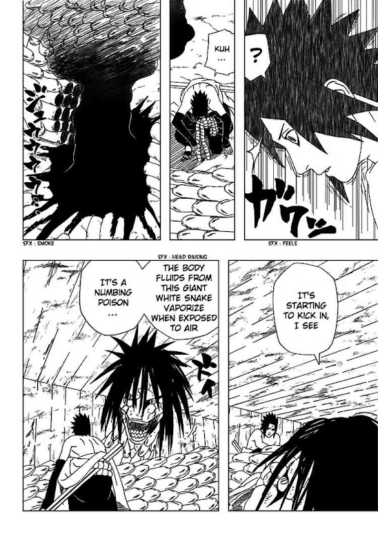 Naruto Shippuden Manga Chapter 345 - Image 04