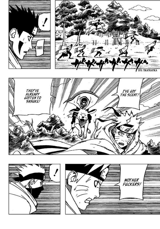 Naruto Shippuden Manga Chapter 396 - Image 08