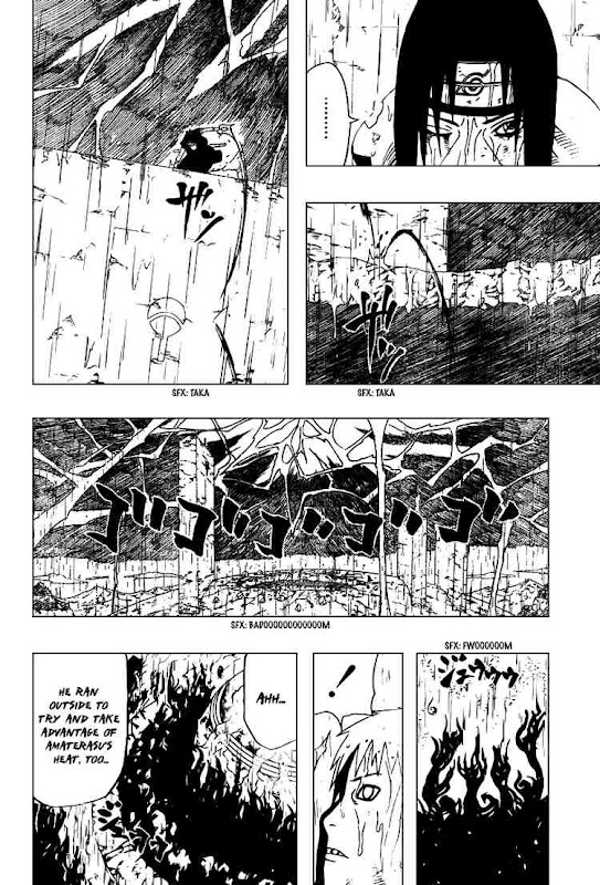 Naruto Shippuden Manga Chapter 391 - Image 06