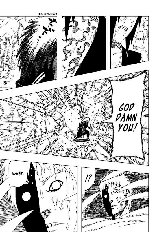 Naruto Shippuden Manga Chapter 391 - Image 15