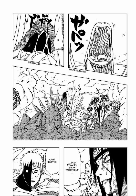 Naruto Shippuden Manga Chapter 392 - Image 13