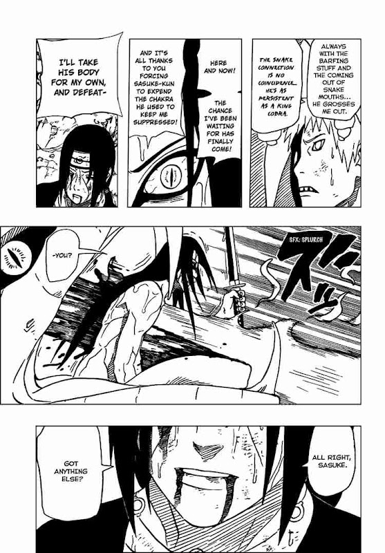 Naruto Shippuden Manga Chapter 392 - Image 15