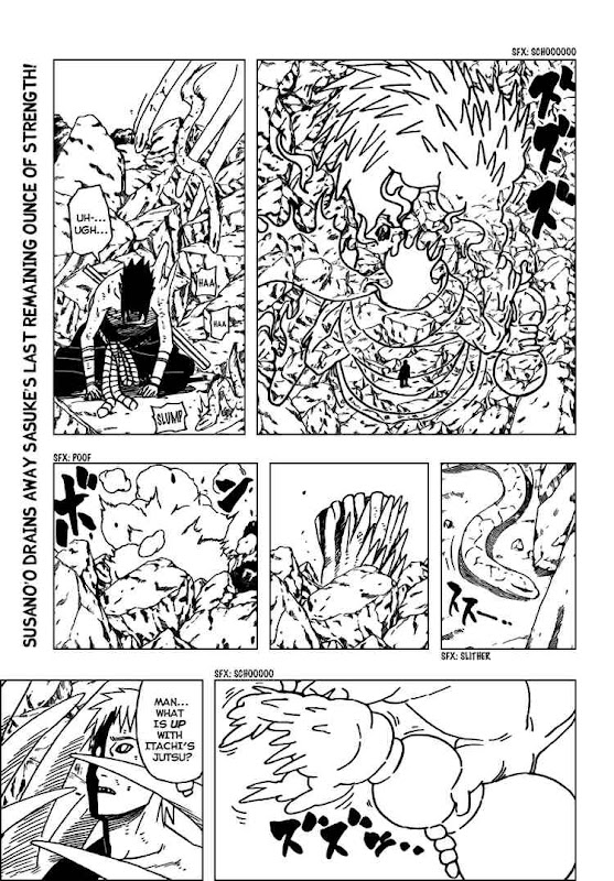 Naruto Shippuden Manga Chapter 393 - Image 01