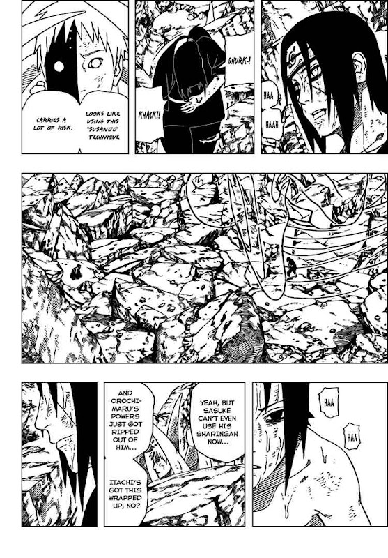 Naruto Shippuden Manga Chapter 393 - Image 02