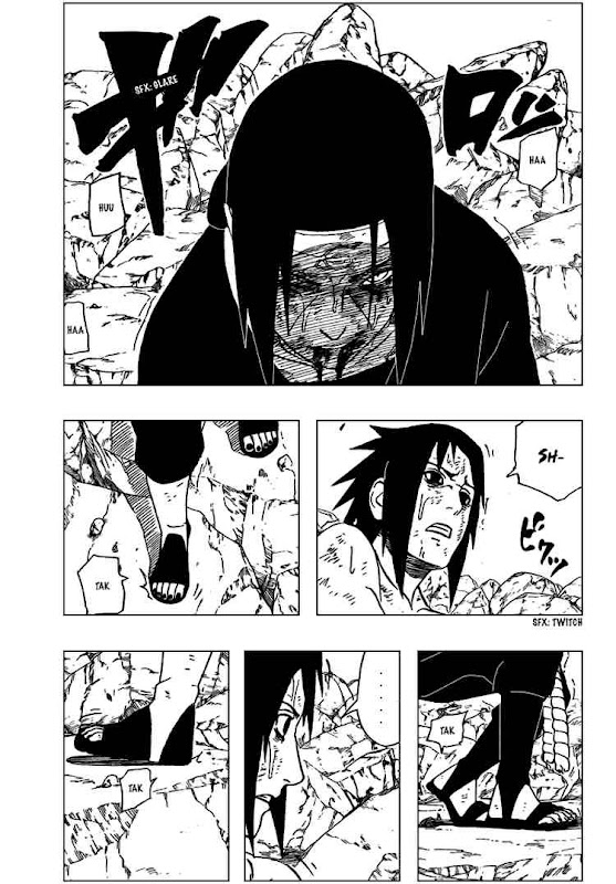 Naruto Shippuden Manga Chapter 393 - Image 07