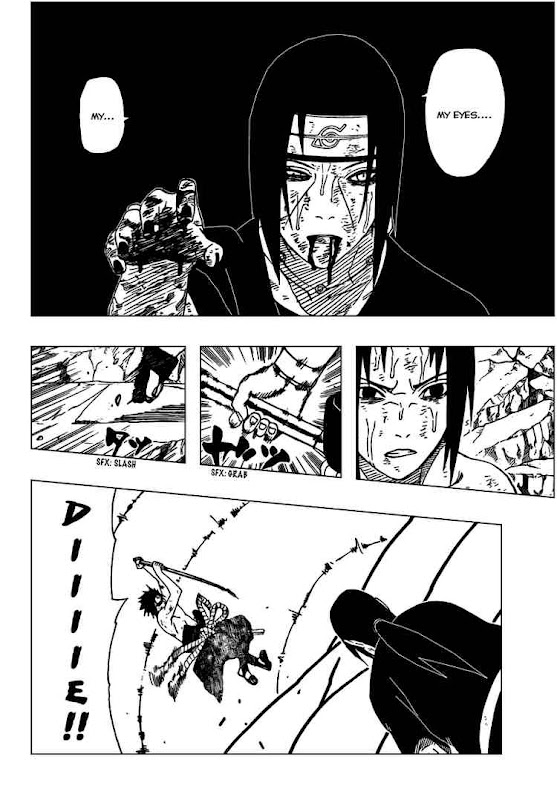 Naruto Shippuden Manga Chapter 393 - Image 10