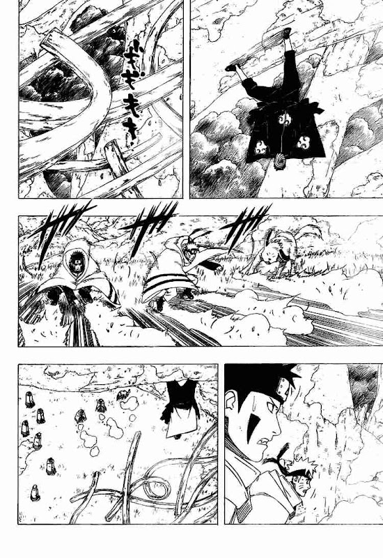 Naruto Shippuden Manga Chapter 394 - Image 12