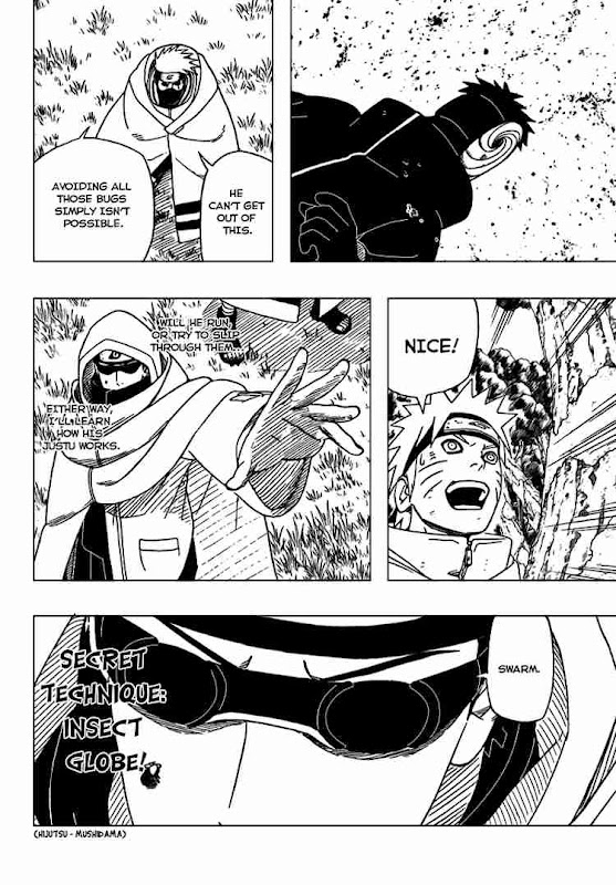 Naruto Shippuden Manga Chapter 395 - Image 04