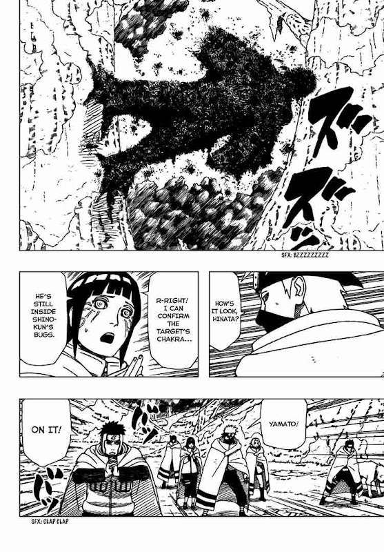 Naruto Shippuden Manga Chapter 395 - Image 06