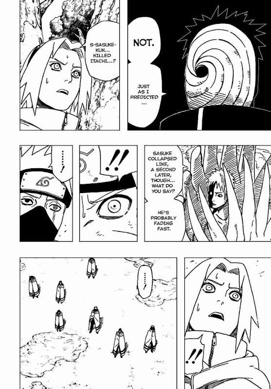 Naruto Shippuden Manga Chapter 395 - Image 16
