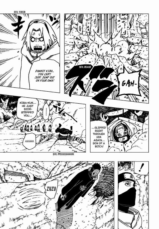 Naruto Shippuden Manga Chapter 395 - Image 13