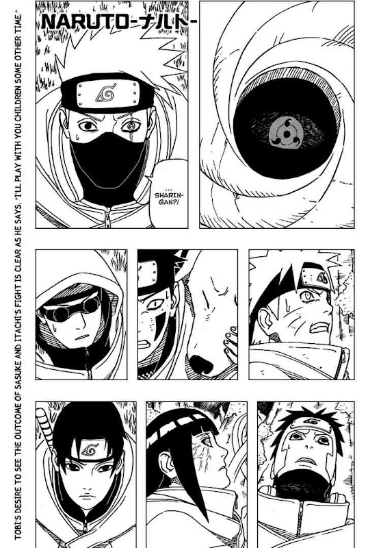 Naruto Shippuden Manga Chapter 396 - Image 01