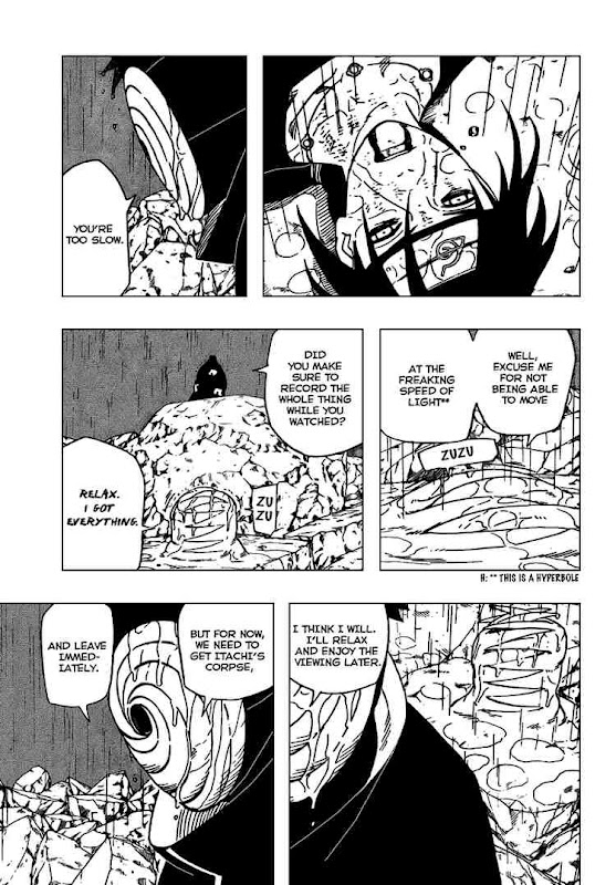 Naruto Shippuden Manga Chapter 396 - Image 07