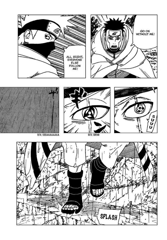 Naruto Shippuden Manga Chapter 396 - Image 11