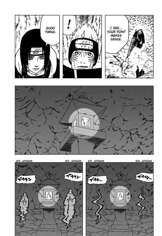 Naruto Shippuden Manga Chapter 353 - Image 07