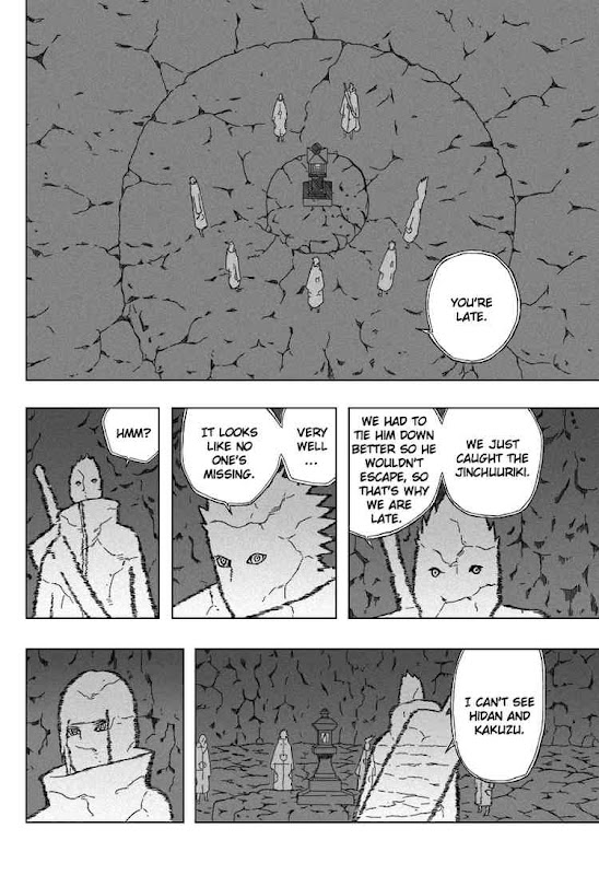Naruto Shippuden Manga Chapter 353 - Image 08