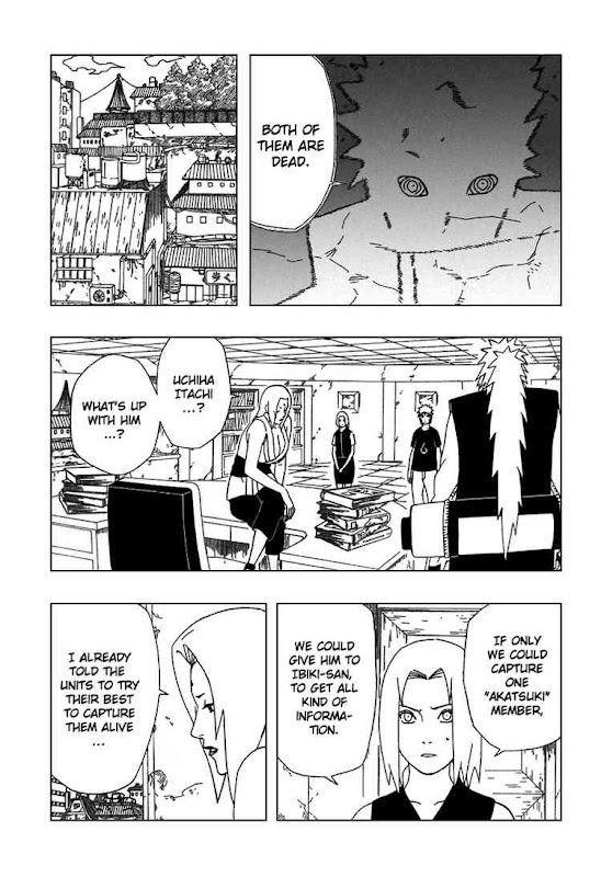 Naruto Shippuden Manga Chapter 353 - Image 09