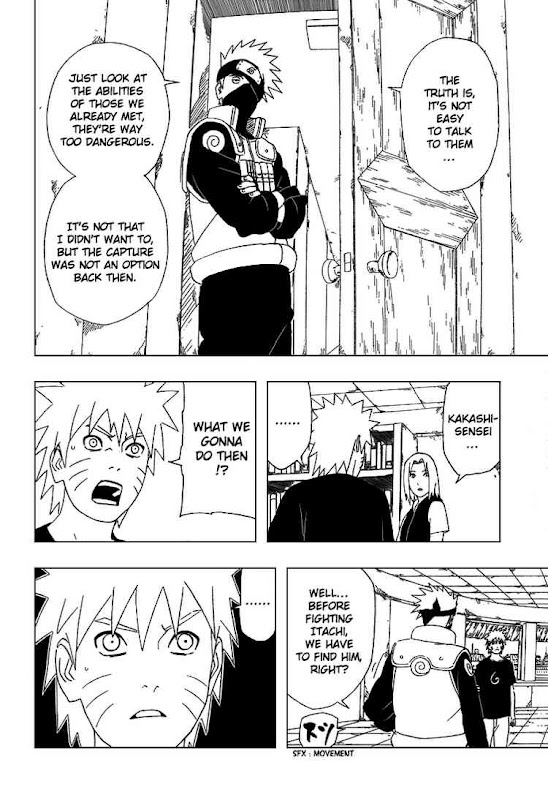 Naruto Shippuden Manga Chapter 353 - Image 10
