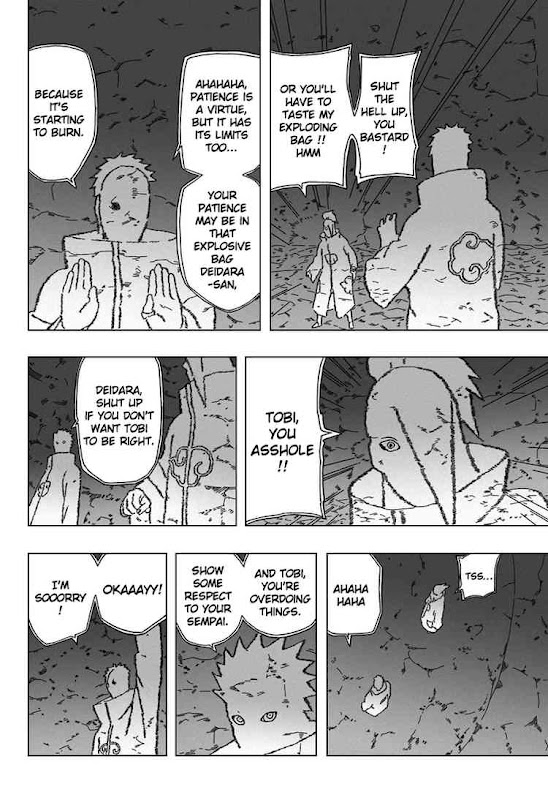 Naruto Shippuden Manga Chapter 353 - Image 12