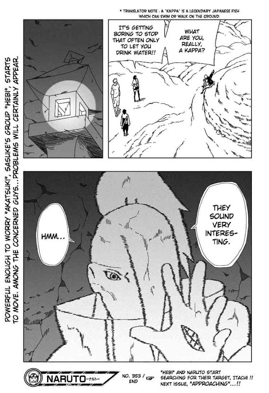 Naruto Shippuden Manga Chapter 353 - Image 17