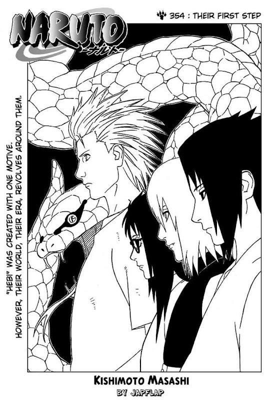 Naruto Shippuden Manga Chapter 354 - Image 01