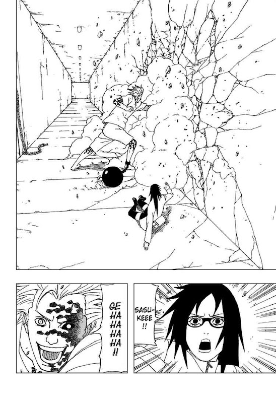 Naruto Shippuden Manga Chapter 351 - Image 04