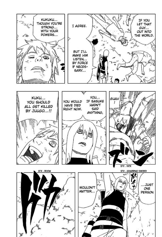 Naruto Shippuden Manga Chapter 351 - Image 03