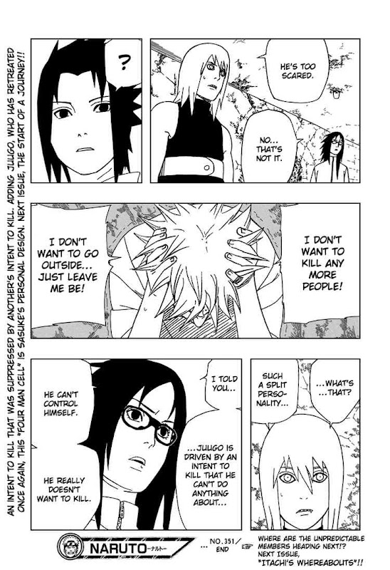 Naruto Shippuden Manga Chapter 351 - Image 17