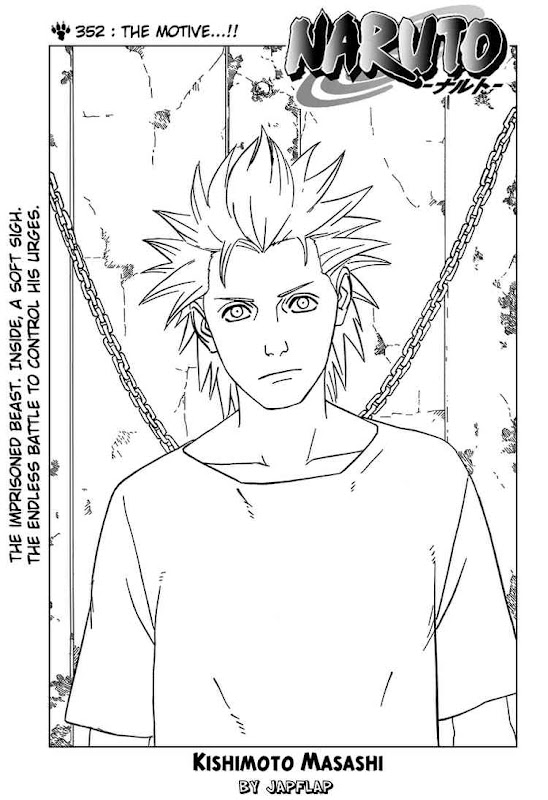 Naruto Shippuden Manga Chapter 352 - Image 01