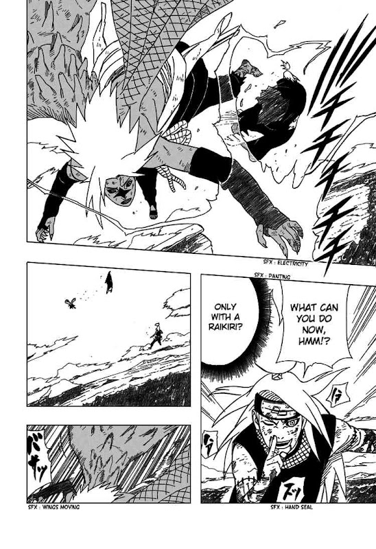 Naruto Shippuden Manga Chapter 361 - Image 06