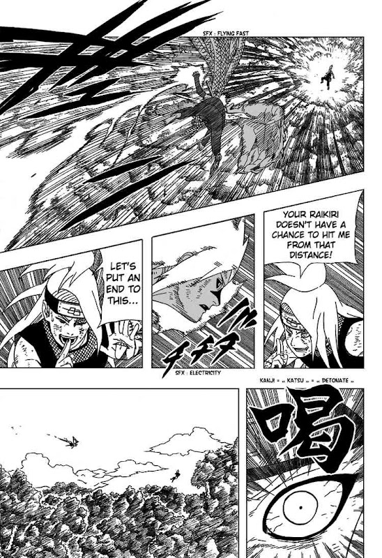 Naruto Shippuden Manga Chapter 361 - Image 07