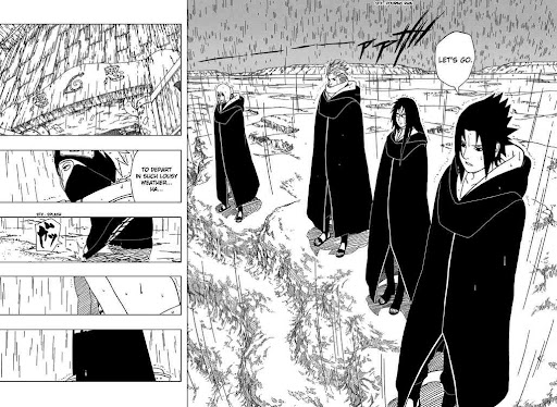 Naruto Shippuden Manga Chapter 354 - Image 14-15