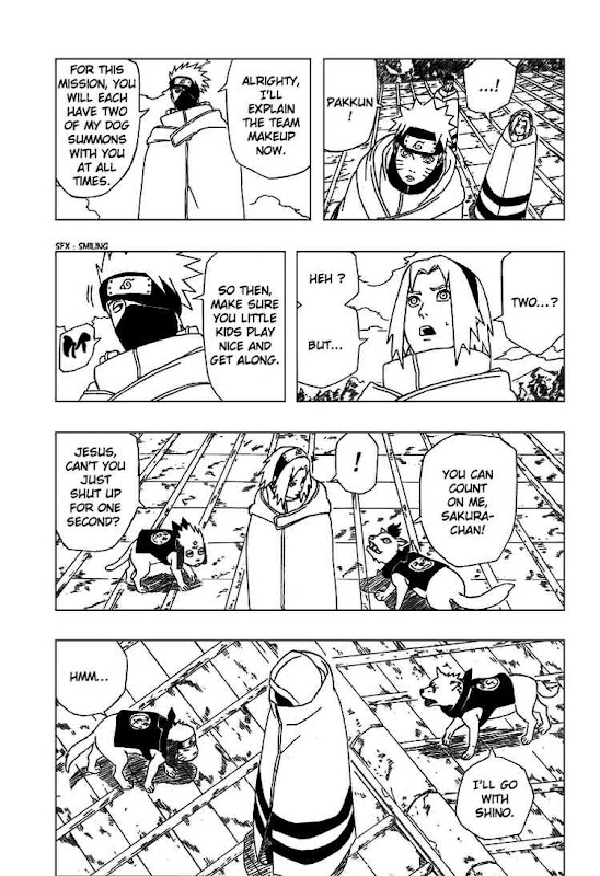 Naruto Shippuden Manga Chapter 355 - Image 03