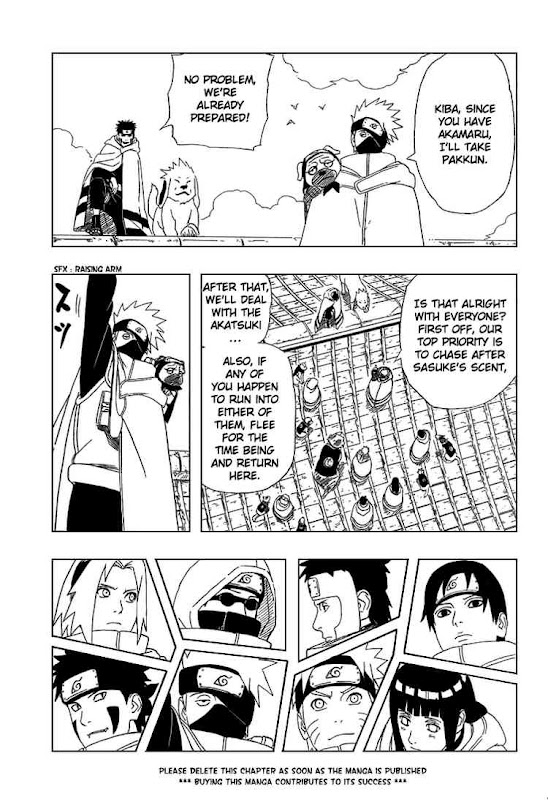 Naruto Shippuden Manga Chapter 355 - Image 05