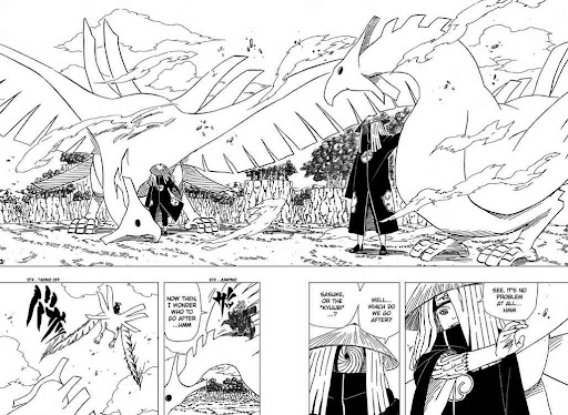 Naruto Shippuden Manga Chapter 355 - Image 08-09
