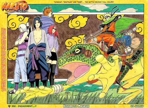 Naruto Shippuden Manga Chapter 356 - Image 01-02