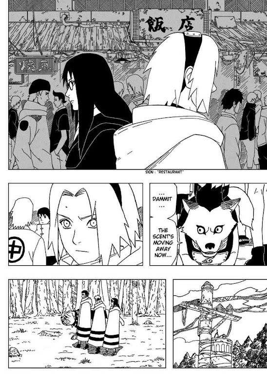 Naruto Shippuden Manga Chapter 356 - Image 06