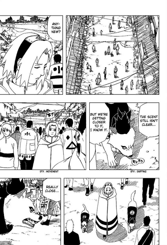 Naruto Shippuden Manga Chapter 356 - Image 05