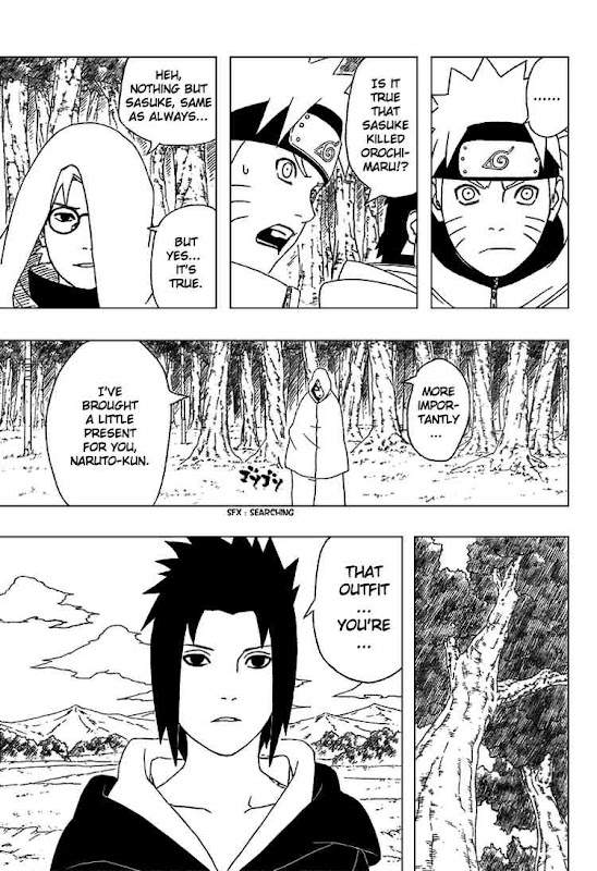 Naruto Shippuden Manga Chapter 356 - Image 09