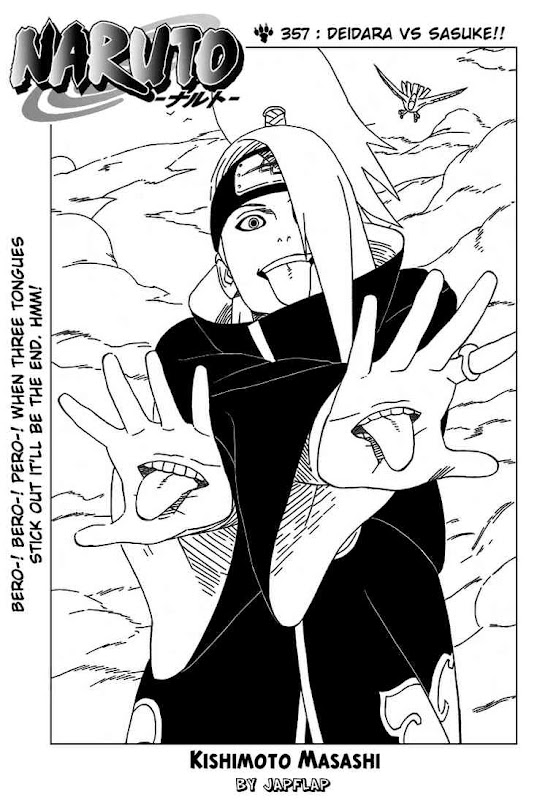 Naruto Shippuden Manga Chapter 357 - Image 01
