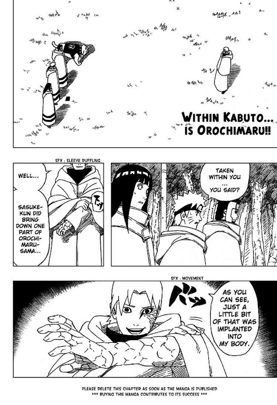 Naruto Shippuden Manga Chapter 357 - Image 02