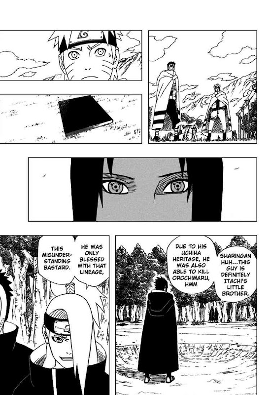 Naruto Shippuden Manga Chapter 357 - Image 07